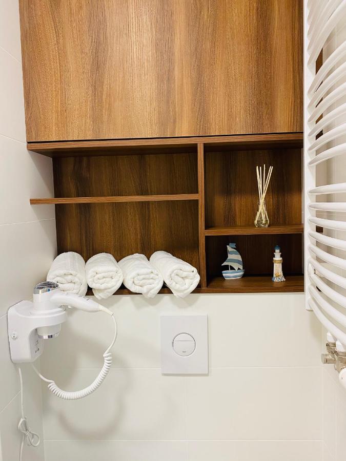 ミエンジズドロイェBel Mare II Apartament Prywatnyアパートメント エクステリア 写真